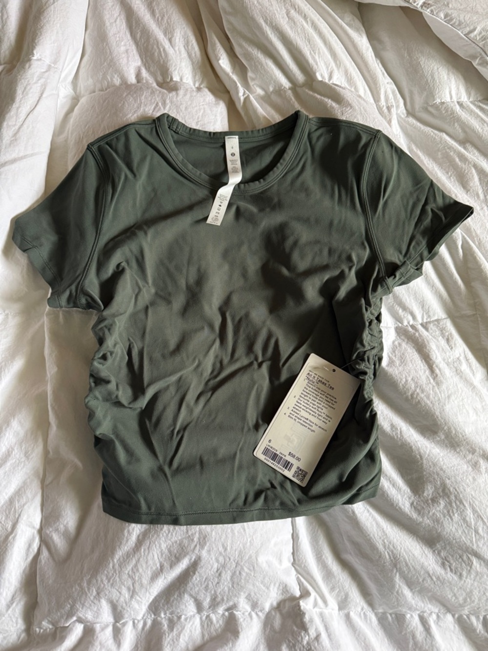 BNWT! Lululemon All It Takes *Nulu - Dark Forest